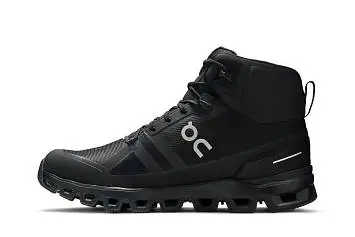 ON Cloudrock Waterproof All Black - 4