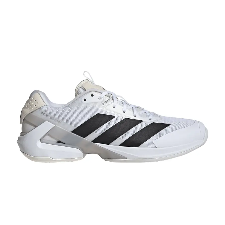 Фото № 1 с приближением к товару «‎adidas Adizero Ubersonic 5 White Black (IE1376)»