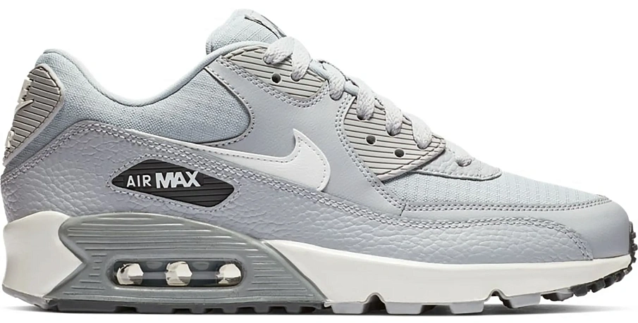 Фото № 1 с приближением к товару «‎Nike Air Max 90 Wolf Grey Summit White »