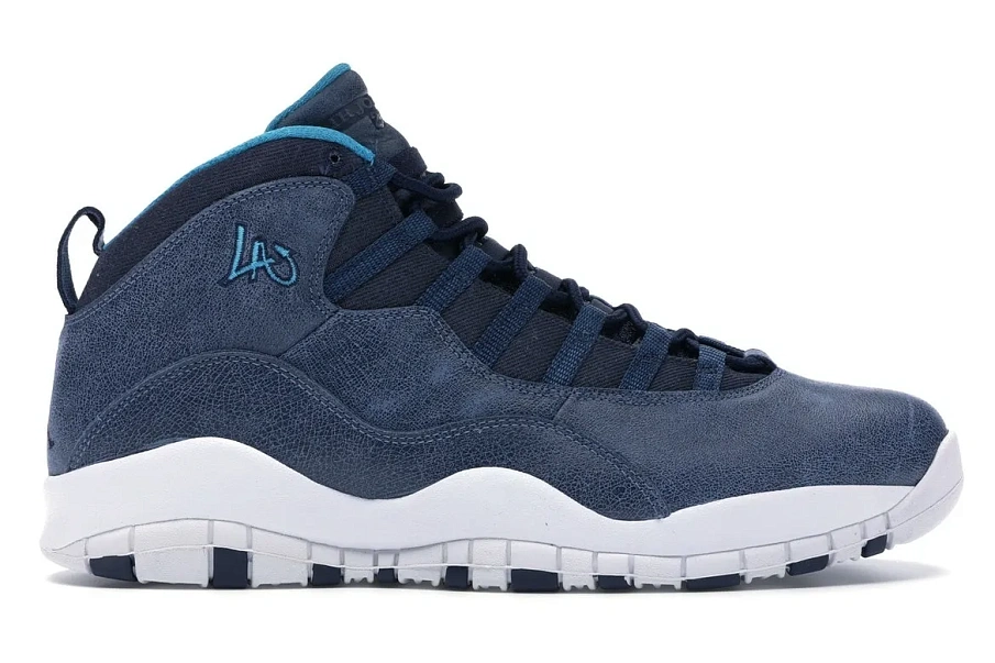 Фото № 1 с приближением к товару «‎Jordan 10 Retro Los Angeles»