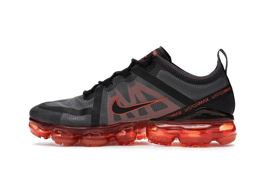 Фото № 5 с приближением к товару «‎Nike Air VaporMax 2019 Dark Team Red University Red»