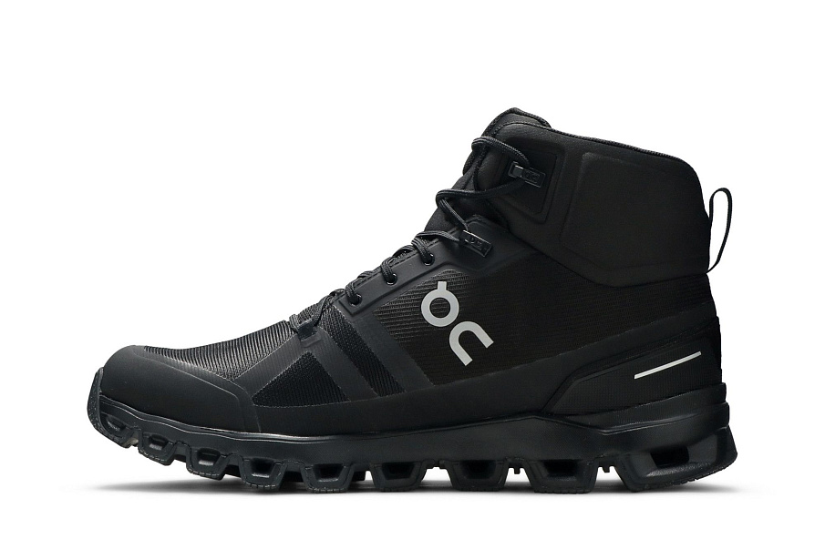 Фото № 4 с приближением к товару «‎ON Cloudrock Waterproof All Black»