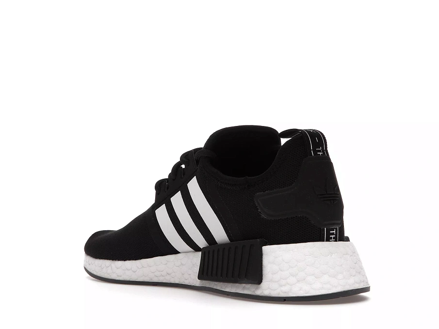 Фото № 3 с приближением к товару «‎adidas NMD R1 Primeblue Black White»