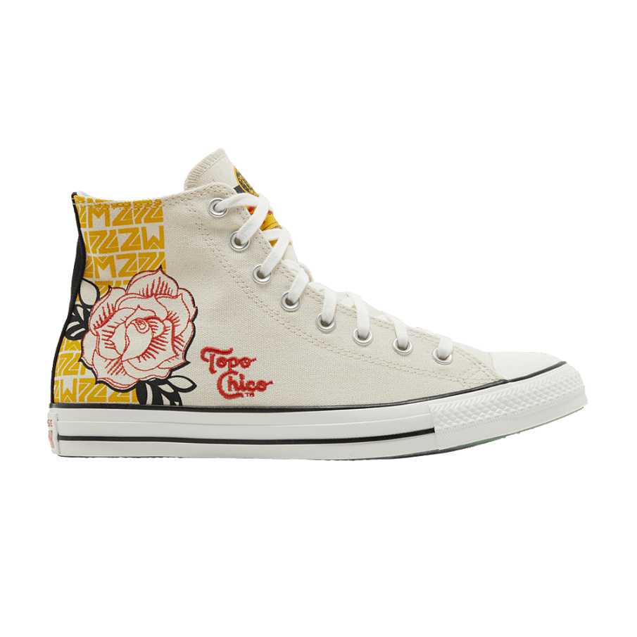Фото № 1 с приближением к товару «‎Topo Chico x Marka27 x Converse Chuck Taylor All Star High Topo Chico Bottle»
