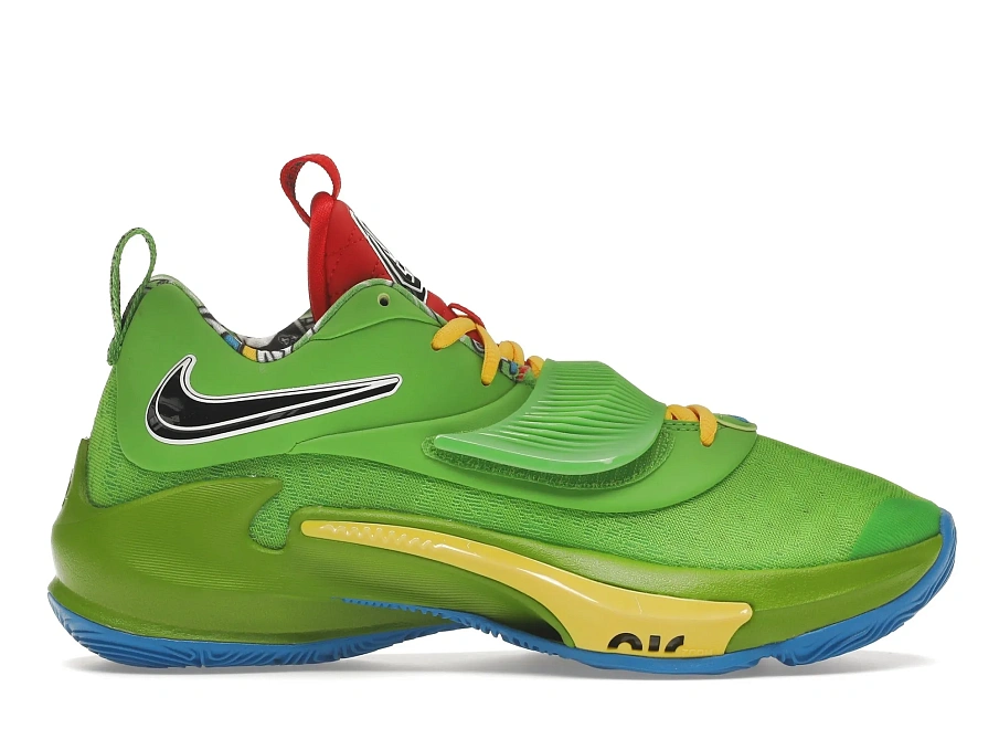 Фото № 1 с приближением к товару «‎Nike Zoom Freak 3 NRG Uno Green»