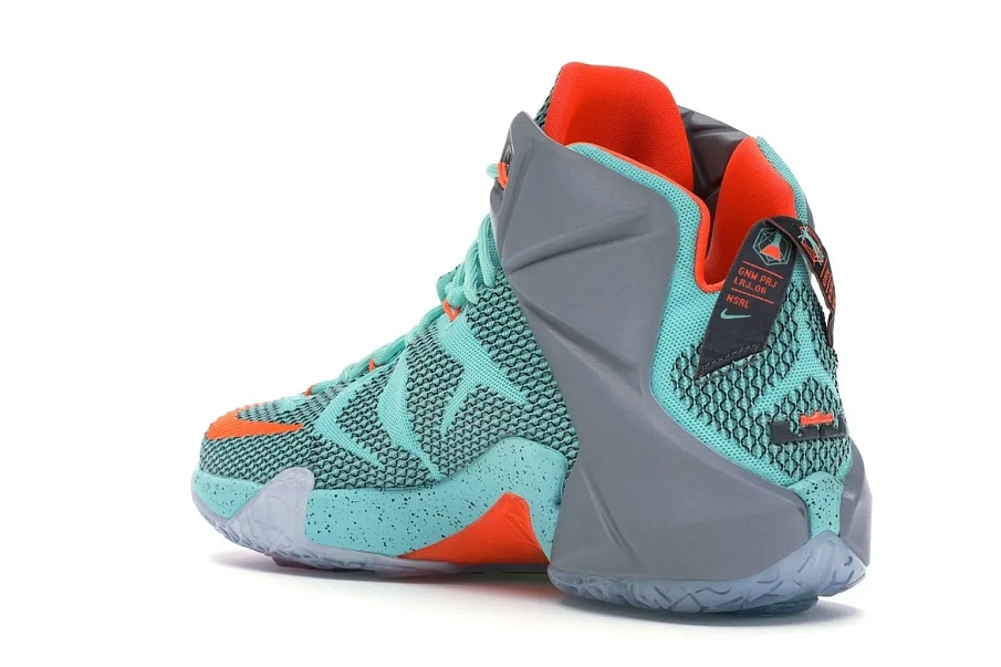 Фото № 6 с приближением к товару «‎Nike LeBron 12 NSRL»