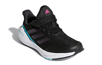 Фото № 3 с приближением к товару «‎adidas EQ21 Run Running Shoes K BlackBlue»