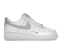 Фото № 1 с приближением к товару «‎Nike Air Force 1 Low White Grey Gold »