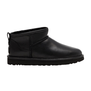 UGG Women's Classics Ultra Mini Boot Black (1117534-BLK)