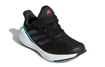 adidas EQ21 Run Running Shoes K BlackBlue (H01876) - 4