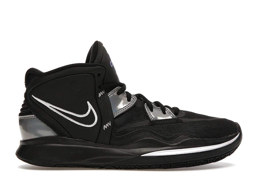 Фото № 1 с приближением к товару «‎Nike Kyrie Infinity Black Metallic Silver»