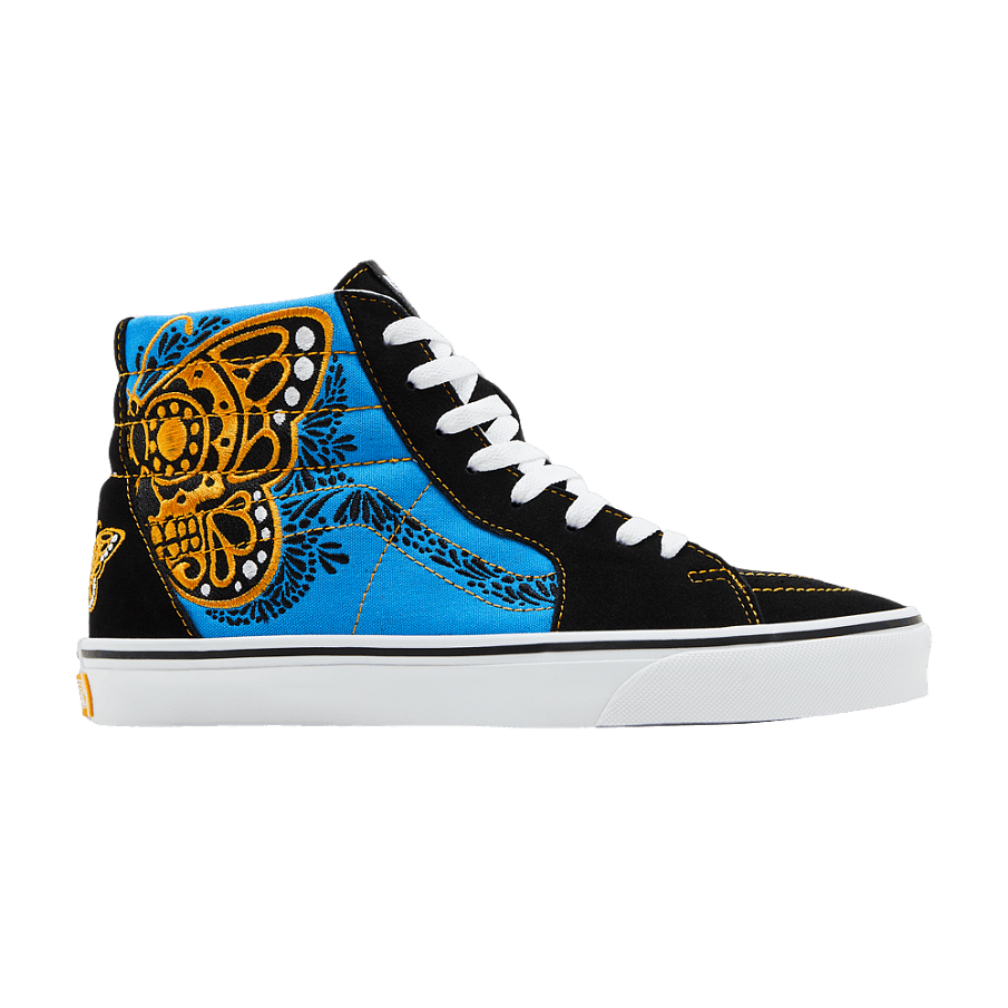 Фото № 1 с приближением к товару «‎Vans Sk8-Hi Dia De Los Muertos»