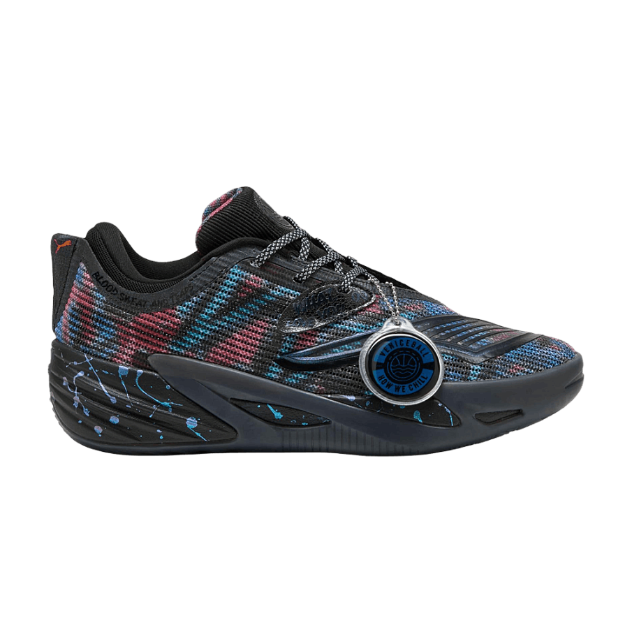 Фото № 1 с приближением к товару «‎Venice Basketball League x Puma All-Pro Nitro 2 Black Electro Royal»
