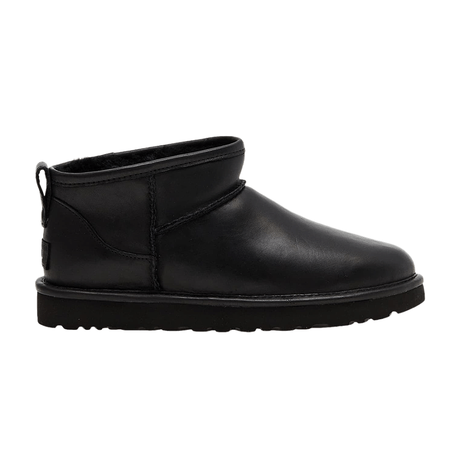 Фото № 1 с приближением к товару «‎UGG Women's Classics Ultra Mini Boot Black (1117534-BLK)»