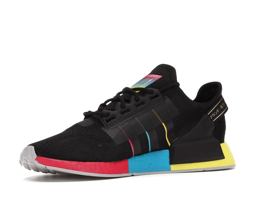 Фото № 2 с приближением к товару «‎adidas NMD R1 V2 Tokyo Nights»