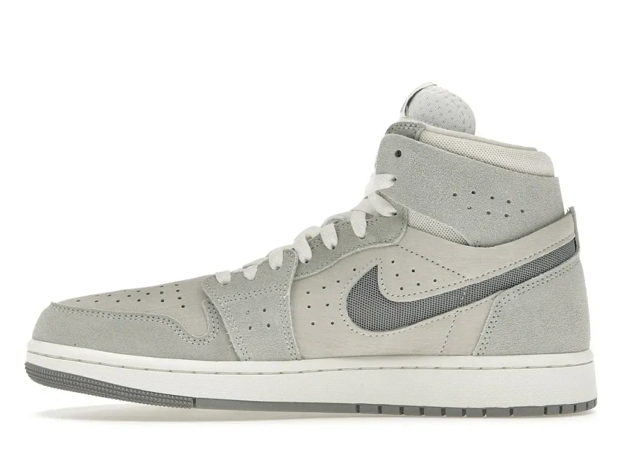 Фото № 3 с приближением к товару «‎Jordan 1 High Zoom Air CMFT 2 Particle Grey»