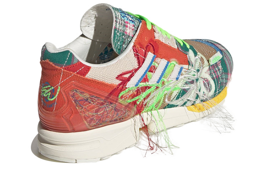 Фото № 4 с приближением к товару «‎Sean Wotherspoon x adidas Originals ZX 8000 'Super Earth' Multicolor»