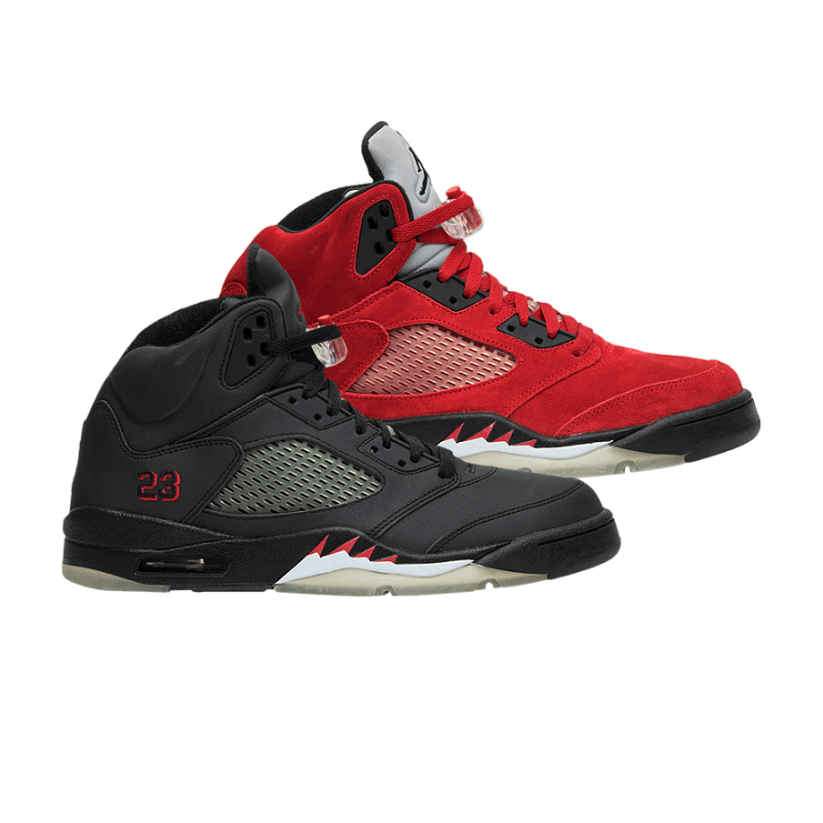 Фото № 1 с приближением к товару «‎Air Jordan 5 Retro DMP Raging Bull Pack (360968-991)»