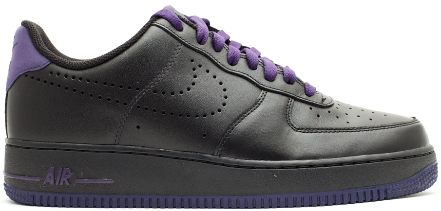 Фото № 1 с приближением к товару «‎Nike Air Force 1 Low Black Ink»