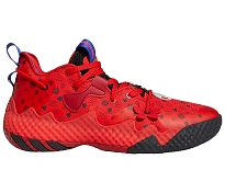 Фото № 1 с приближением к товару «‎adidas Harden Vol. 6 Vivid Red Monogram»