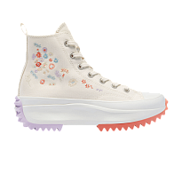 Фото № 1 с приближением к товару «‎Converse Run Star Hike Platform High Embroidered Floral - Egret»