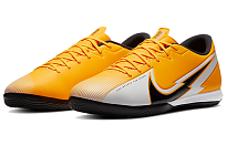 Фото № 3 с приближением к товару «‎Nike Mercurial Vapor 13 Academy IC BlackYellow»