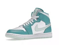 Фото № 5 с приближением к товару «‎Jordan 1 Mid Washed Teal »