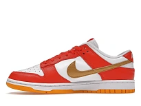 Фото № 3 с приближением к товару «‎Nike Dunk Low University Gold »