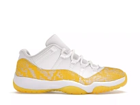 Фото № 1 с приближением к товару «‎Jordan 11 Retro Low Yellow Snakeskin »