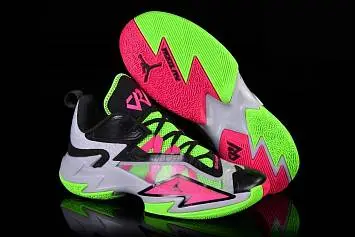 Nike Air Jordan Westbrook One Take 3 Neon - 4
