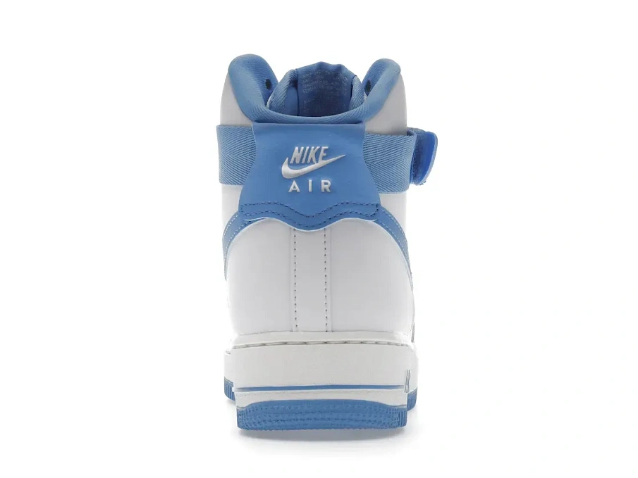 Фото № 4 с приближением к товару «‎Nike Air Force 1 High OG QS University Blue »