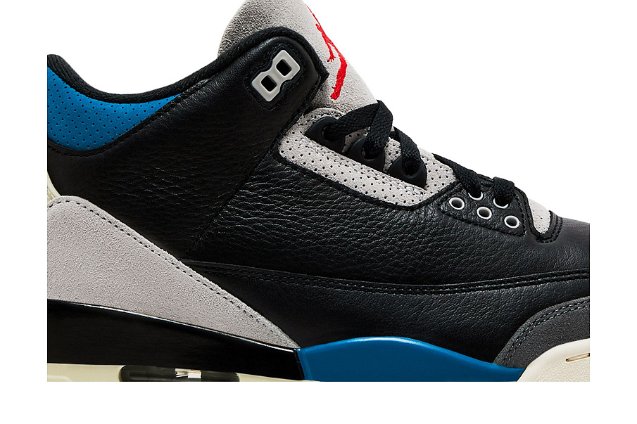 Фото № 3 с приближением к товару «‎Air Jordan 3 Retro OG Rare Air»