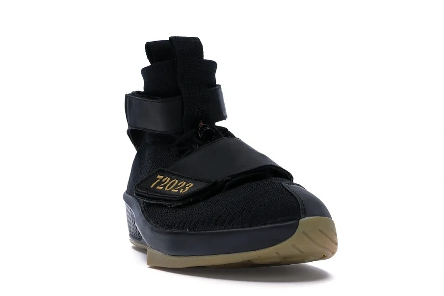 Фото № 3 с приближением к товару «‎Jordan XX Flyknit R&B Melo Black»