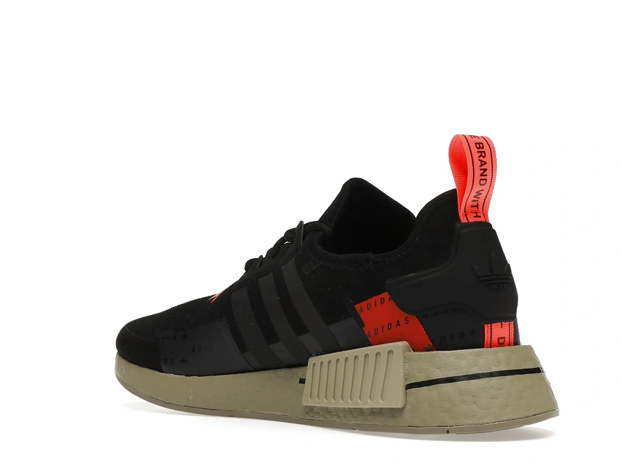 Фото № 6 с приближением к товару «‎adidas NMD R1 Urban Black»