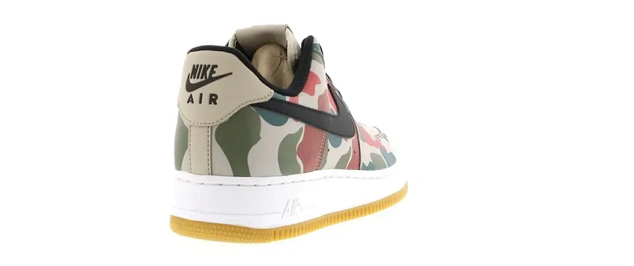 Фото № 4 с приближением к товару «‎Nike Air Force 1 Low Reflective Duck Camo»