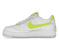 Фото № 3 с приближением к товару «‎Nike Air Force 1 Low Shadow White Lemon »