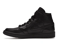 Фото № 3 с приближением к товару «‎Jordan 1 Mid Black Snakeskin »