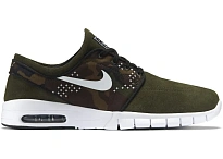 Фото № 1 с приближением к товару «‎Nike SB Stefan Janoski Max Leather Camo»