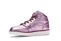 Фото № 2 с приближением к товару «‎Jordan 1 Mid Pink Rise »