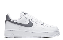 Фото № 2 с приближением к товару «‎Nike Air Force 1 '07 'White Cool Grey'»