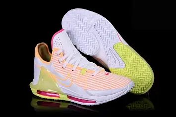 Nike Lebron Witness Vi Lemon Twist (CZ4052-101) - 4