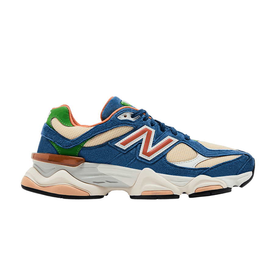 Фото № 1 с приближением к товару «‎New Balance 9060 Blue Beige»