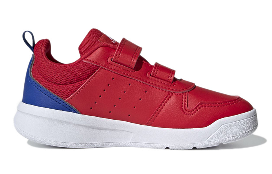 Фото № 2 с приближением к товару «‎adidas Tensaur Sneakers K RedBlueWhite»