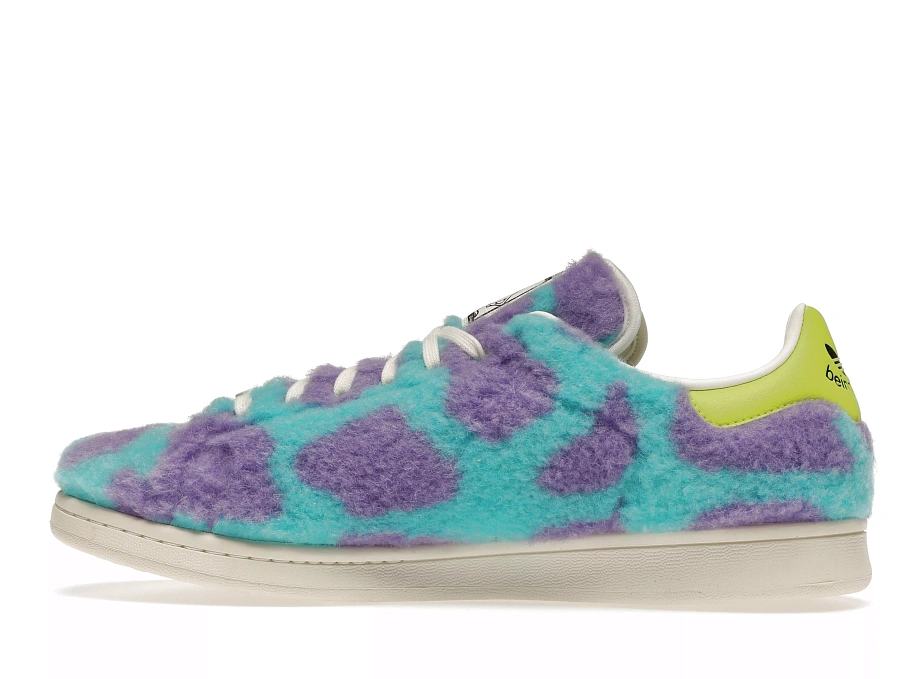 Фото № 5 с приближением к товару «‎adidas Stan Smith Mike & Sulley Monsters Inc.»