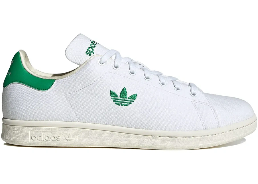 Фото № 1 с приближением к товару «‎adidas Stan Smith Sporty & Rich White Green»