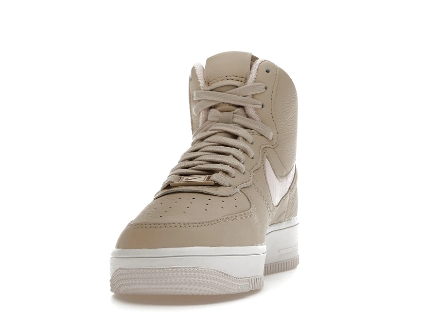 Фото № 2 с приближением к товару «‎Nike Air Force 1 High Sculpt Linen Sanddrift »
