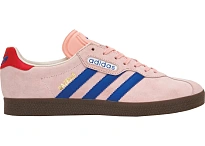 Фото № 1 с приближением к товару «‎adidas Gazelle Super size? London to Manchester Pink»