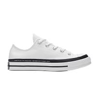 Фото № 1 с приближением к товару «‎Fragment Design x Moncler x Converse Chuck 70 Low White»