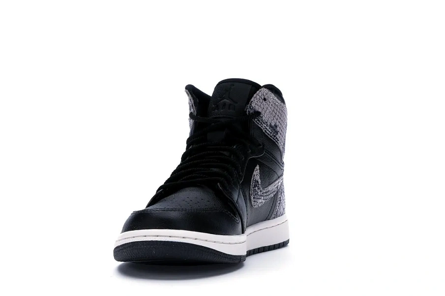 Фото № 4 с приближением к товару «‎Jordan 1 Retro High Black Snake »