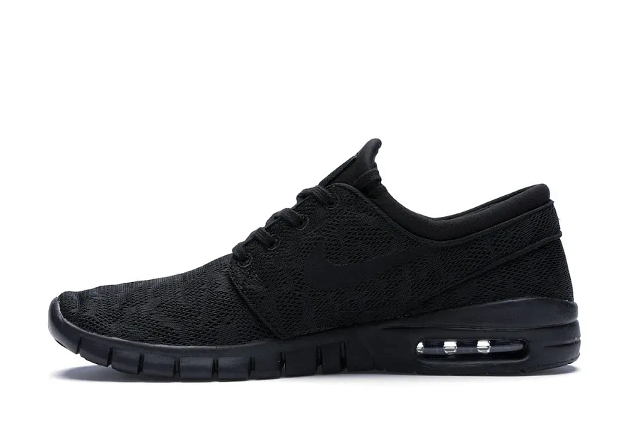 Фото № 3 с приближением к товару «‎Nike SB Stefan Janoski Max Triple Black»